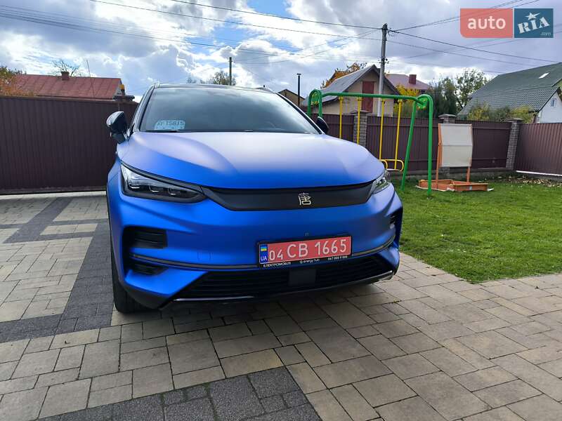 Позашляховик / Кросовер BYD Tang 2023 в Львові