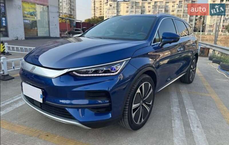 Внедорожник / Кроссовер BYD Tang 2022 в Полтаве