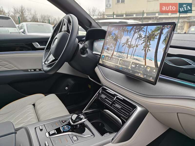 Внедорожник / Кроссовер BYD Tang 2024 в Киеве