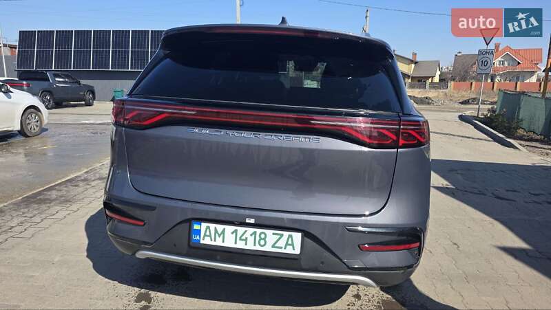 Внедорожник / Кроссовер BYD Tang 2023 в Песковке