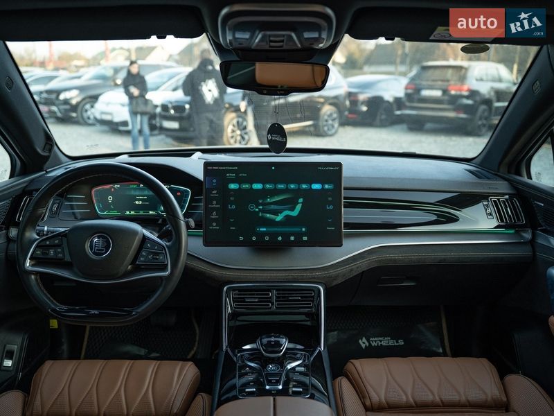 Внедорожник / Кроссовер BYD Tang 2023 в Черновцах