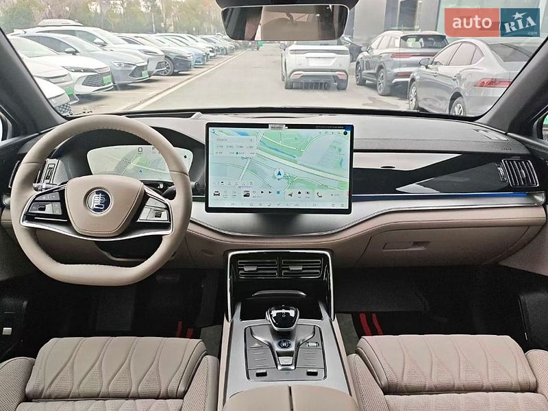 Внедорожник / Кроссовер BYD Tang 2025 в Киеве