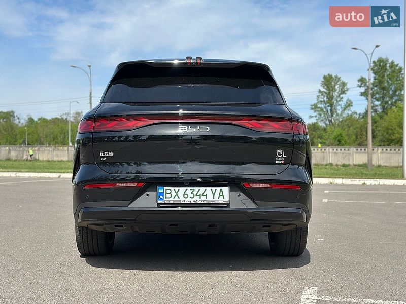 Позашляховик / Кросовер BYD Tang 2025 в Києві