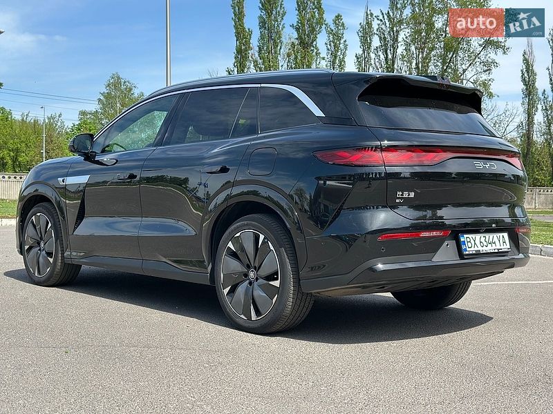 Позашляховик / Кросовер BYD Tang 2025 в Києві
