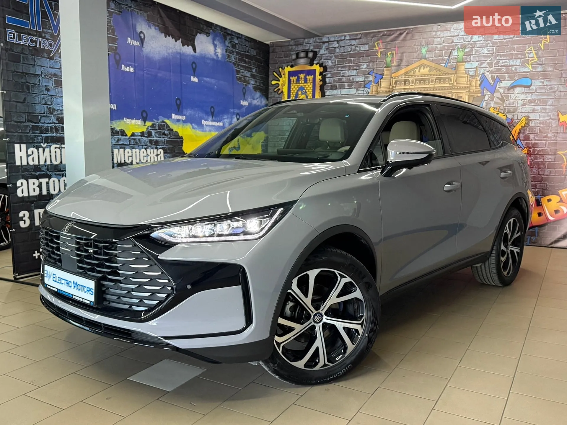 2024 BYD Tang - мініатюра 2