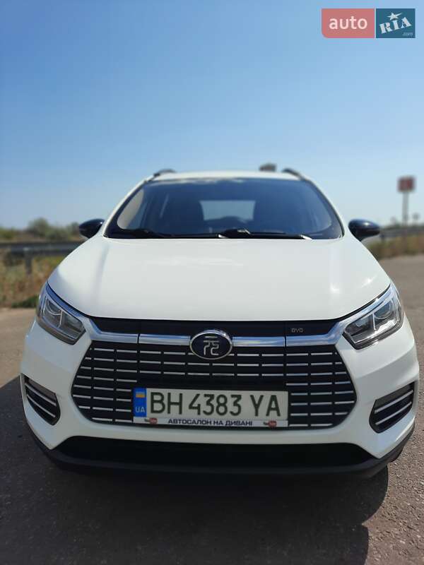Внедорожник / Кроссовер BYD Yuan EV360 2018 в Одессе фото 4 Внедорожник / Кроссовер BYD Yuan EV360 2018 в Одессе