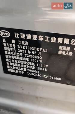 Внедорожник / Кроссовер BYD Yuan Plus 2023 в 
