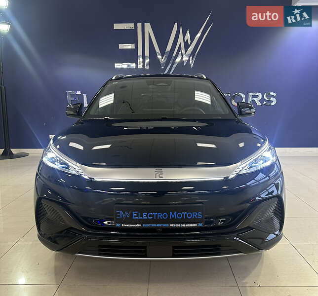 Внедорожник / Кроссовер BYD Yuan Plus 2024 в Кропивницком