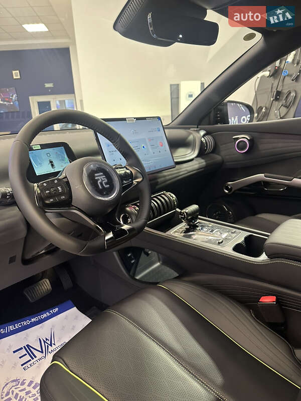 Внедорожник / Кроссовер BYD Yuan Plus 2024 в Кропивницком