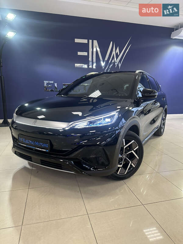 Внедорожник / Кроссовер BYD Yuan Plus 2024 в Кропивницком