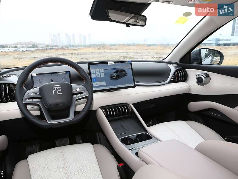 Внедорожник / Кроссовер BYD Yuan Plus 2025 в Харькове