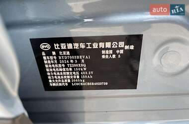 Внедорожник / Кроссовер BYD Yuan Plus 2024 в 
