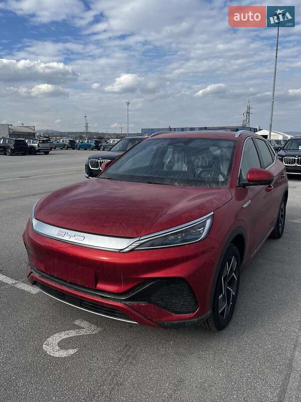 Внедорожник / Кроссовер BYD Yuan Plus 2024 в 