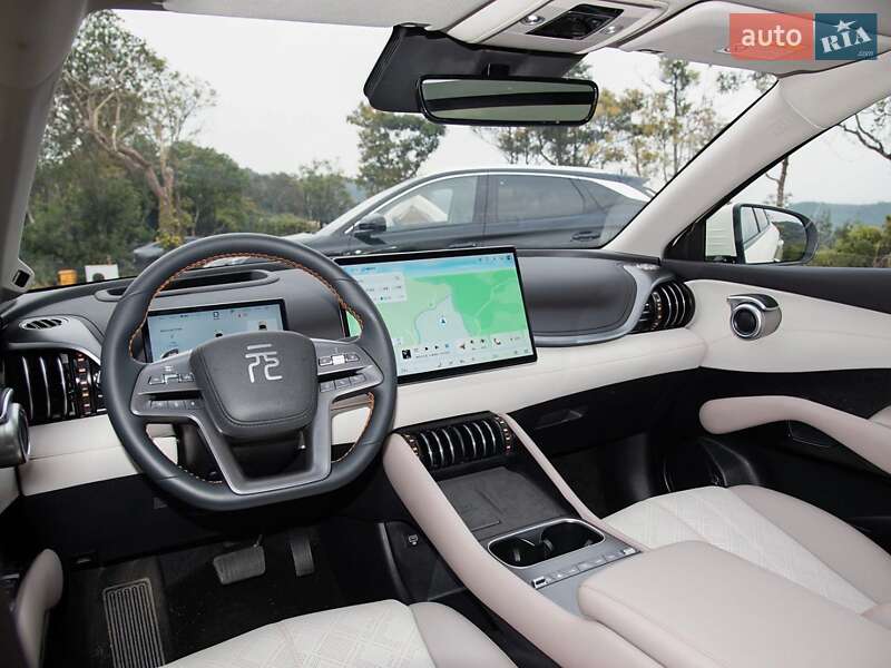 Внедорожник / Кроссовер BYD Yuan Plus 2025 в Кропивницком фото 11 Внедорожник / Кроссовер BYD Yuan Plus 2025 в Кропивницком