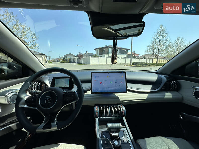 Внедорожник / Кроссовер BYD Yuan Plus 2023 в Одессе