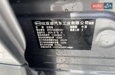 Позашляховик / Кросовер BYD Yuan Plus 2025 в 