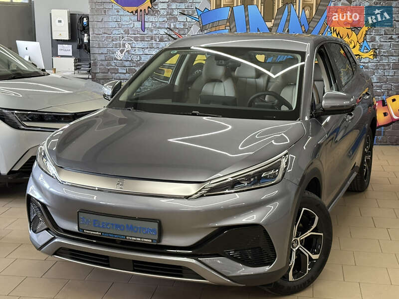 Внедорожник / Кроссовер BYD Yuan Plus 2025 в Львове