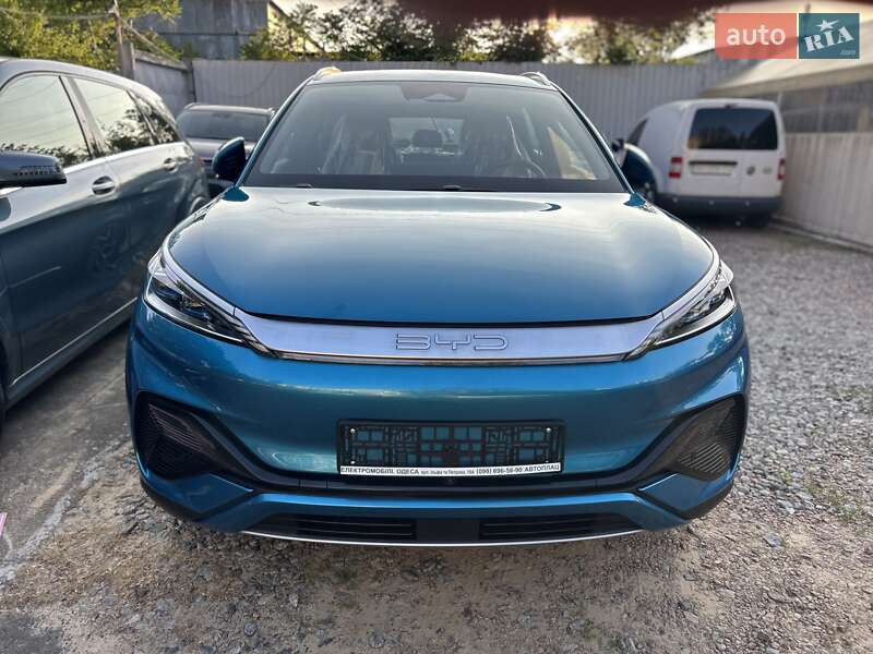 Внедорожник / Кроссовер BYD Yuan Plus 2024 в Одессе