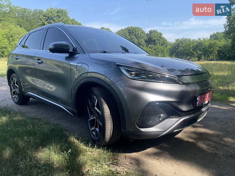Позашляховик / Кросовер BYD Yuan Plus 2023 в Дніпрі