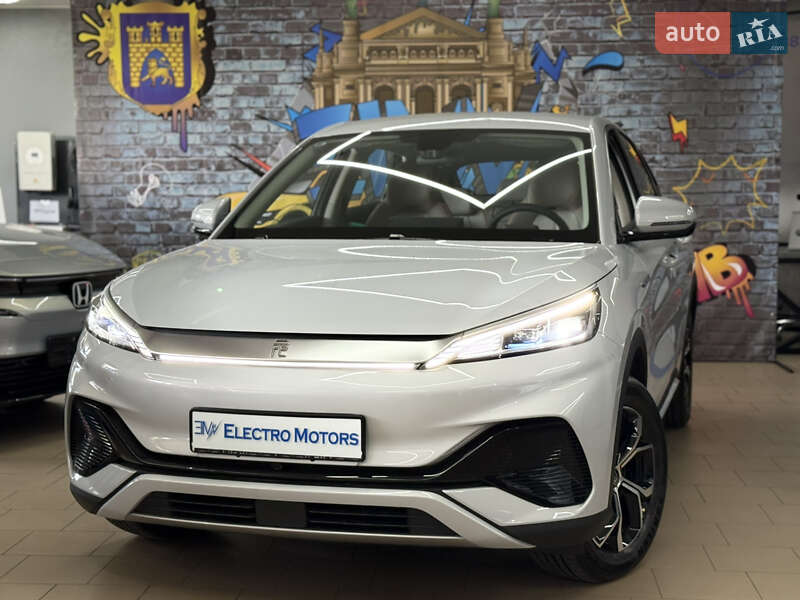 Внедорожник / Кроссовер BYD Yuan Plus 2025 в Львове фото 2 Внедорожник / Кроссовер BYD Yuan Plus 2025 в Львове