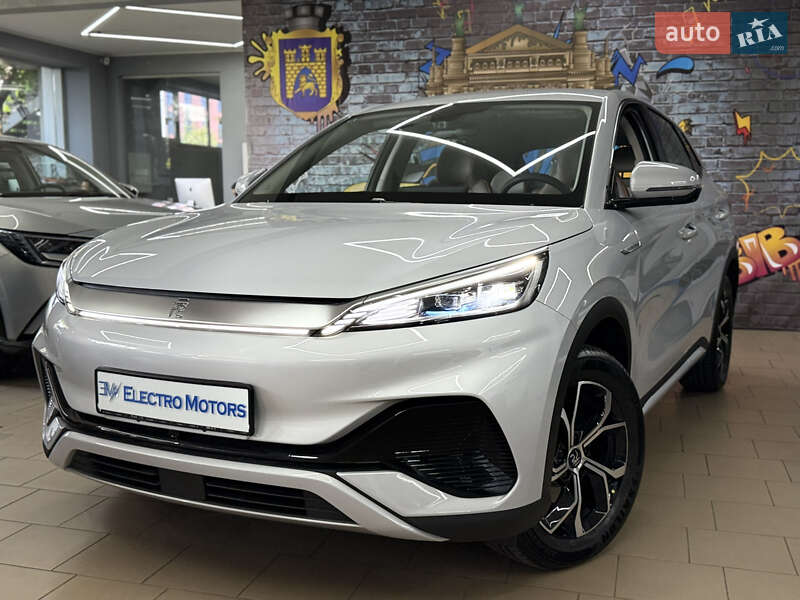 Внедорожник / Кроссовер BYD Yuan Plus 2025 в Львове фото 16 Внедорожник / Кроссовер BYD Yuan Plus 2025 в Львове