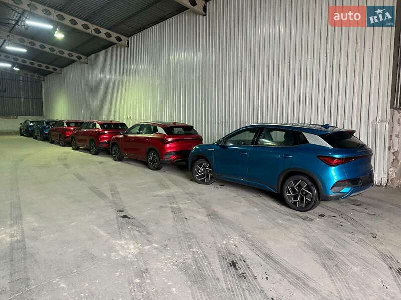 Внедорожник / Кроссовер BYD Yuan Plus 2023 в Днепре