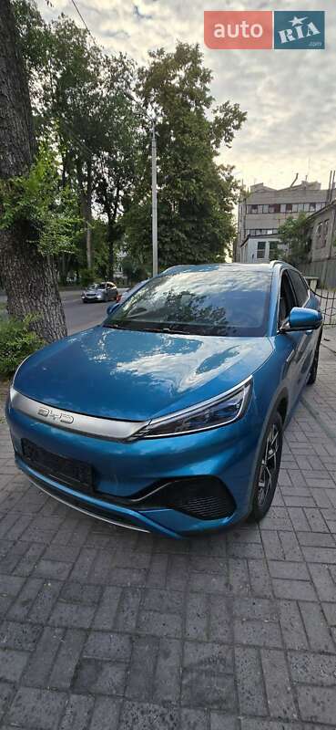 Внедорожник / Кроссовер BYD Yuan Plus 2023 в 