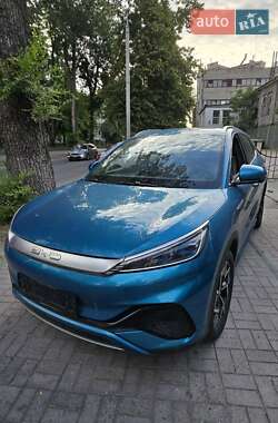 Внедорожник / Кроссовер BYD Yuan Plus 2023 в 