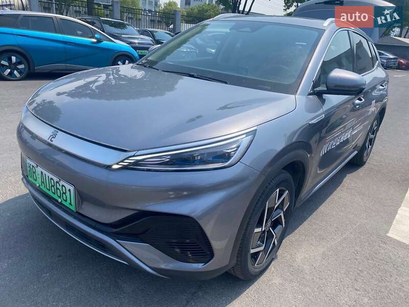 BYD Yuan Plus 2024