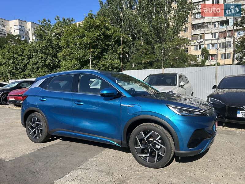 BYD Yuan Plus 2024