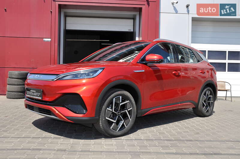 BYD Yuan Plus 2023