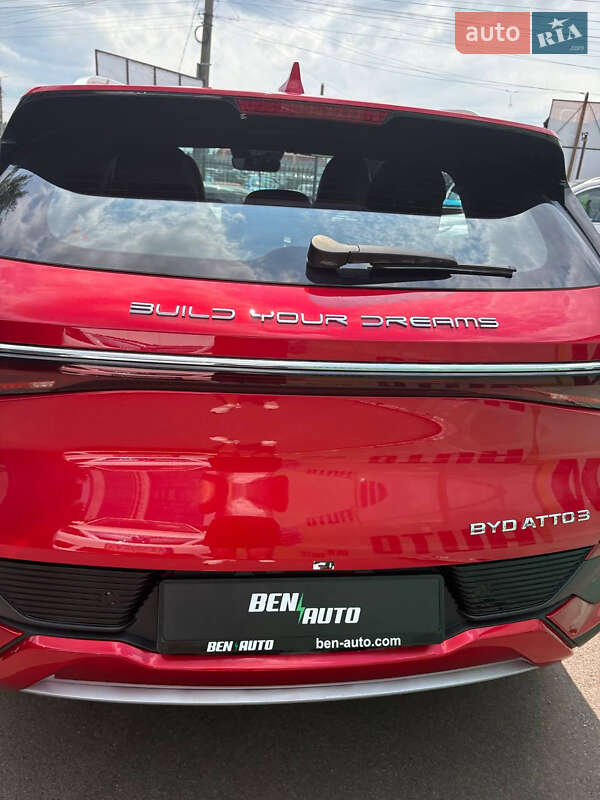Внедорожник / Кроссовер BYD Yuan Plus 2023 в Киеве