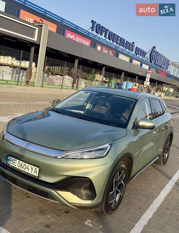 Внедорожник / Кроссовер BYD Yuan Plus 2023 в Первомайске