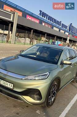 Внедорожник / Кроссовер BYD Yuan Plus 2023 в 