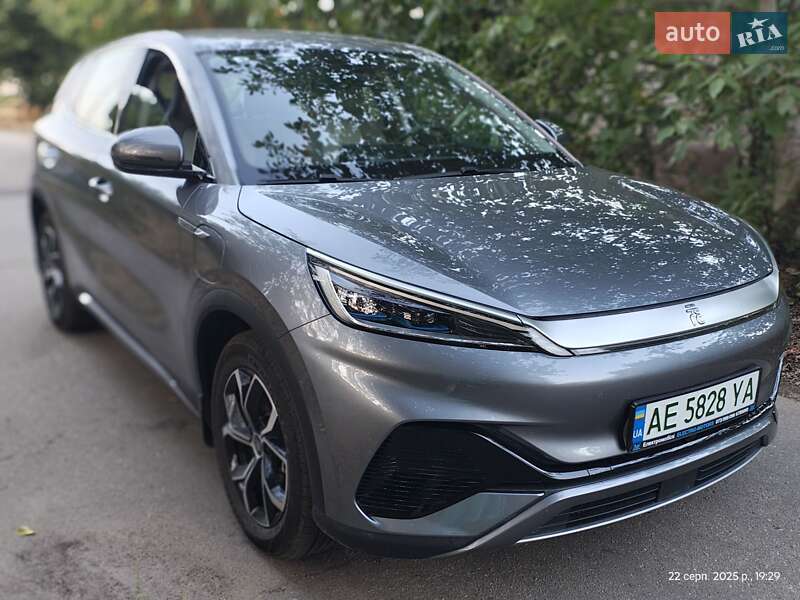 Позашляховик / Кросовер BYD Yuan Plus 2024 в Нікополі