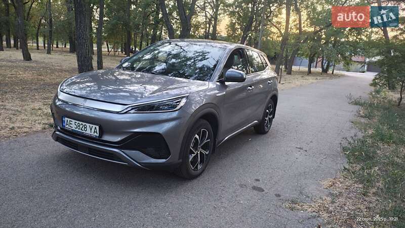 Позашляховик / Кросовер BYD Yuan Plus 2024 в Нікополі