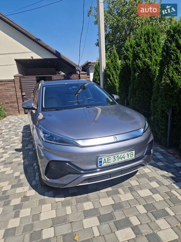 BYD Yuan Plus 2024