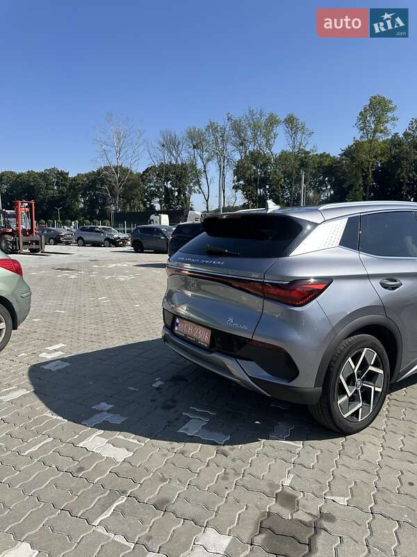Позашляховик / Кросовер BYD Yuan Plus 2024 в Ужгороді