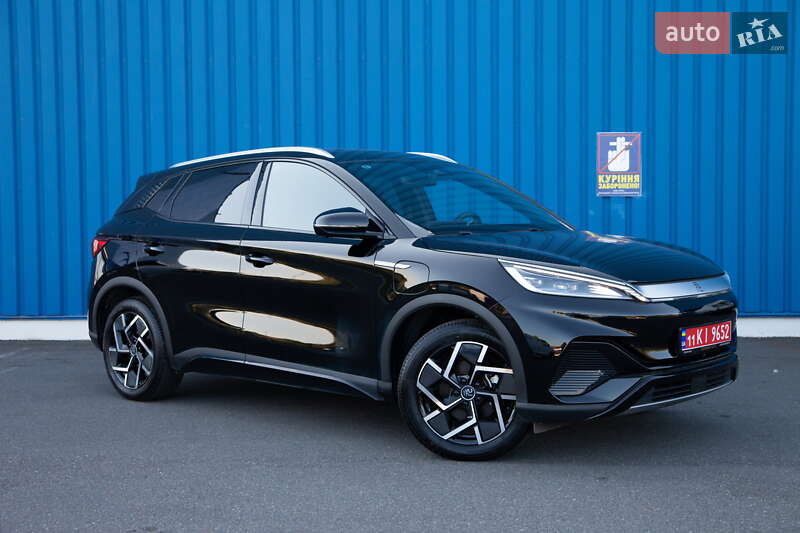 Внедорожник / Кроссовер BYD Yuan Plus 2024 в Киеве фото 3 Внедорожник / Кроссовер BYD Yuan Plus 2024 в Киеве