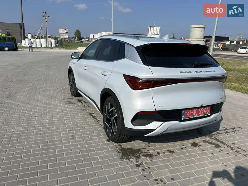 Внедорожник / Кроссовер BYD Yuan Plus 2023 в Киеве