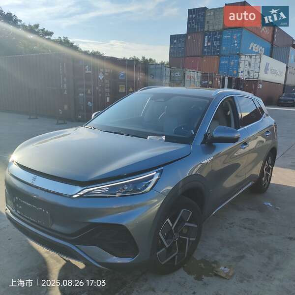 BYD Yuan Plus 2024