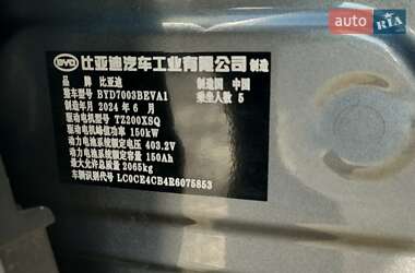 Позашляховик / Кросовер BYD Yuan Plus 2024 в  фото 11 Позашляховик / Кросовер BYD Yuan Plus 2024 в