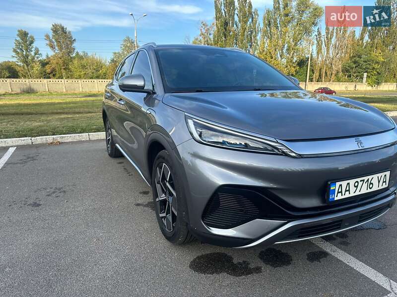 Внедорожник / Кроссовер BYD Yuan Plus 2023 в 