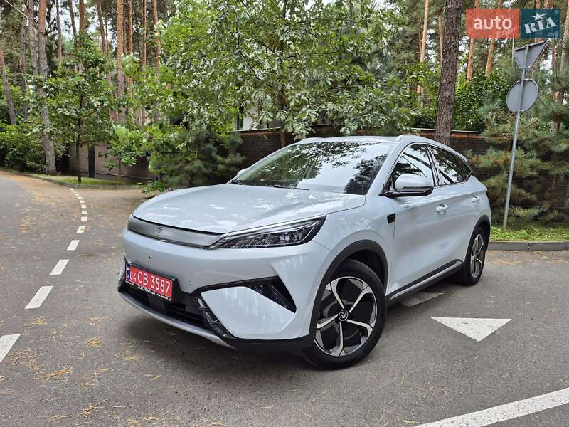 Внедорожник / Кроссовер BYD Yuan Plus 2025 в 