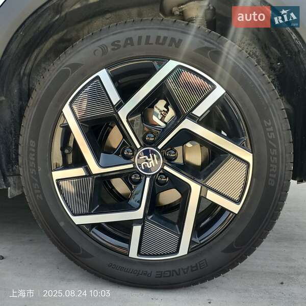 Внедорожник / Кроссовер BYD Yuan Plus 2024 в Киеве
