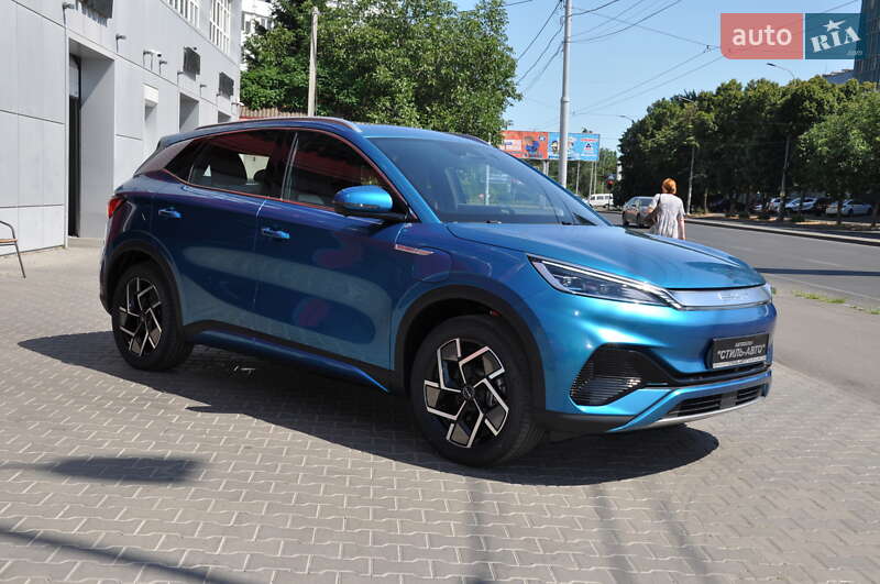 BYD Yuan Plus 2023