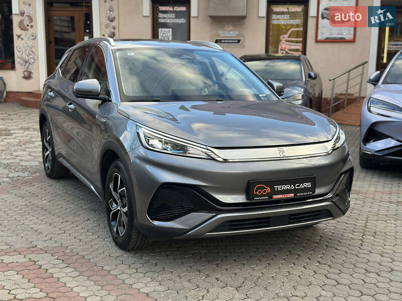 BYD Yuan Plus 2024