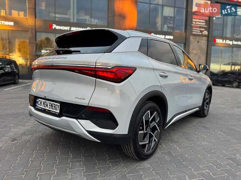 Внедорожник / Кроссовер BYD Yuan Plus 2023 в Киеве