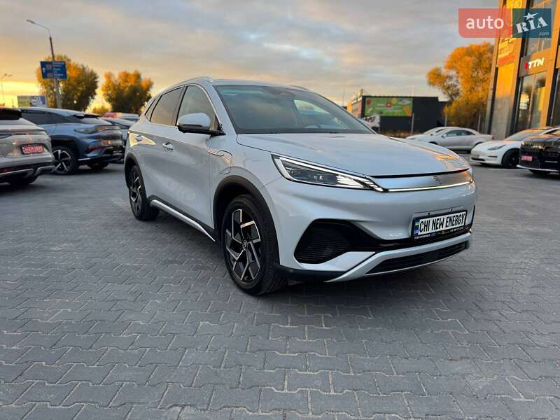 Внедорожник / Кроссовер BYD Yuan Plus 2023 в Киеве