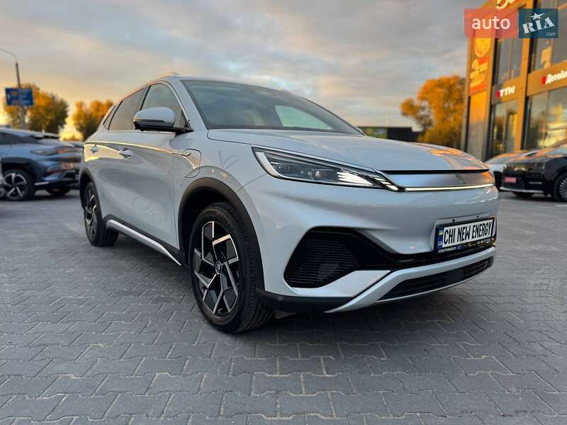 Внедорожник / Кроссовер BYD Yuan Plus 2023 в Киеве